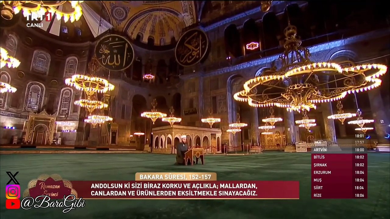 Ramazan Sevinci 3. Bölüm | Halis Aydemir (21 Şubat 2026)