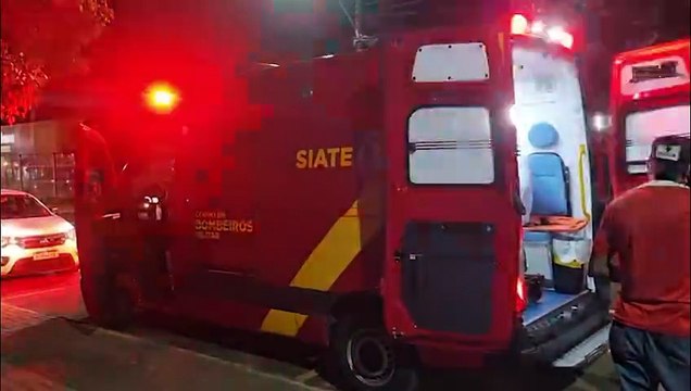 Menino de 9 anos sofre queda de altura e é socorrido pelo Corpo de Bombeiros em Cascavel