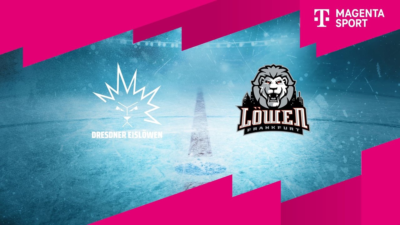 Highlights von Dresdner Eislöwen - Löwen Frankfurt
