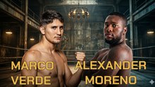 Marco Verde y Alexander Moreno tienen careo previo a su pelea en Guadalajara