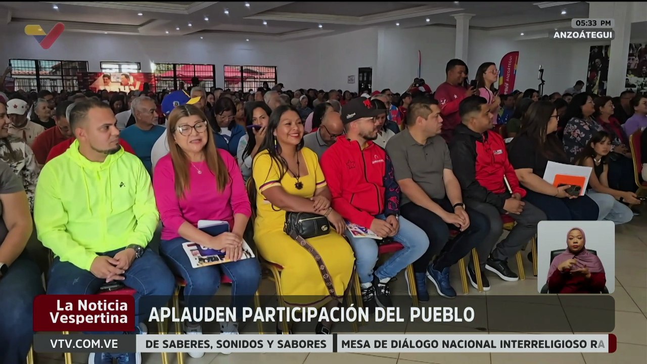 Estructuras de base del PSUV Anzoátegui continúan fortaleciendo el poder comunal