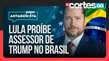Governo Lula não permitiu a entrada do assessor de Trump no Brasil para visitar Bolsonaro