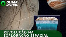 A nova aposta da NASA para encontrar vida em mundos gelados