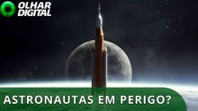 NASA evita detalhar riscos de missão à Lua
