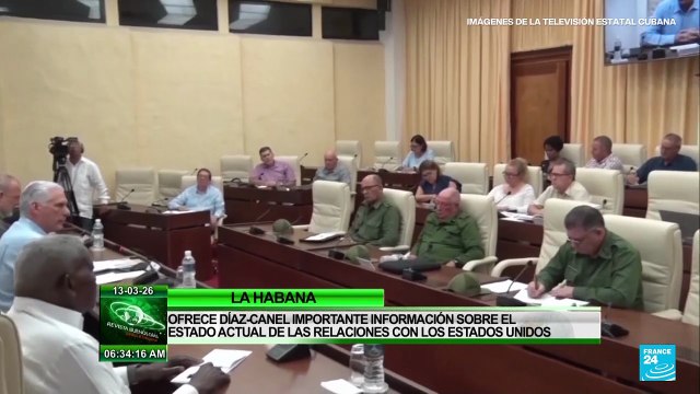 Cuba: Diaz-Canel confirma negociaciones con Estados Unidos