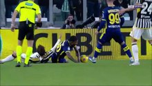 Juventus FC- Hellas Verona : Partie 2