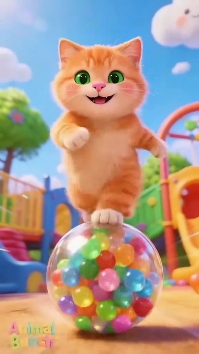 Cute Laughing Kid Meets a Friendly dudi dam dam | AI Kids