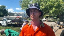 Volunteer "mud army" clean up Bundaberg after this weeks flooding