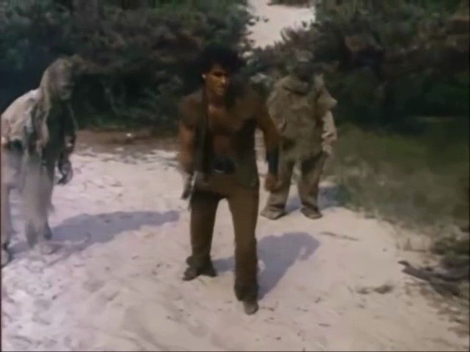 Conana Barbarian in The Dinosaur Hell 1990 Film Deutsch