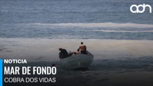Dos pescadores pierden la vida tras ser arrastrados por el mar de fondo en Acapulco