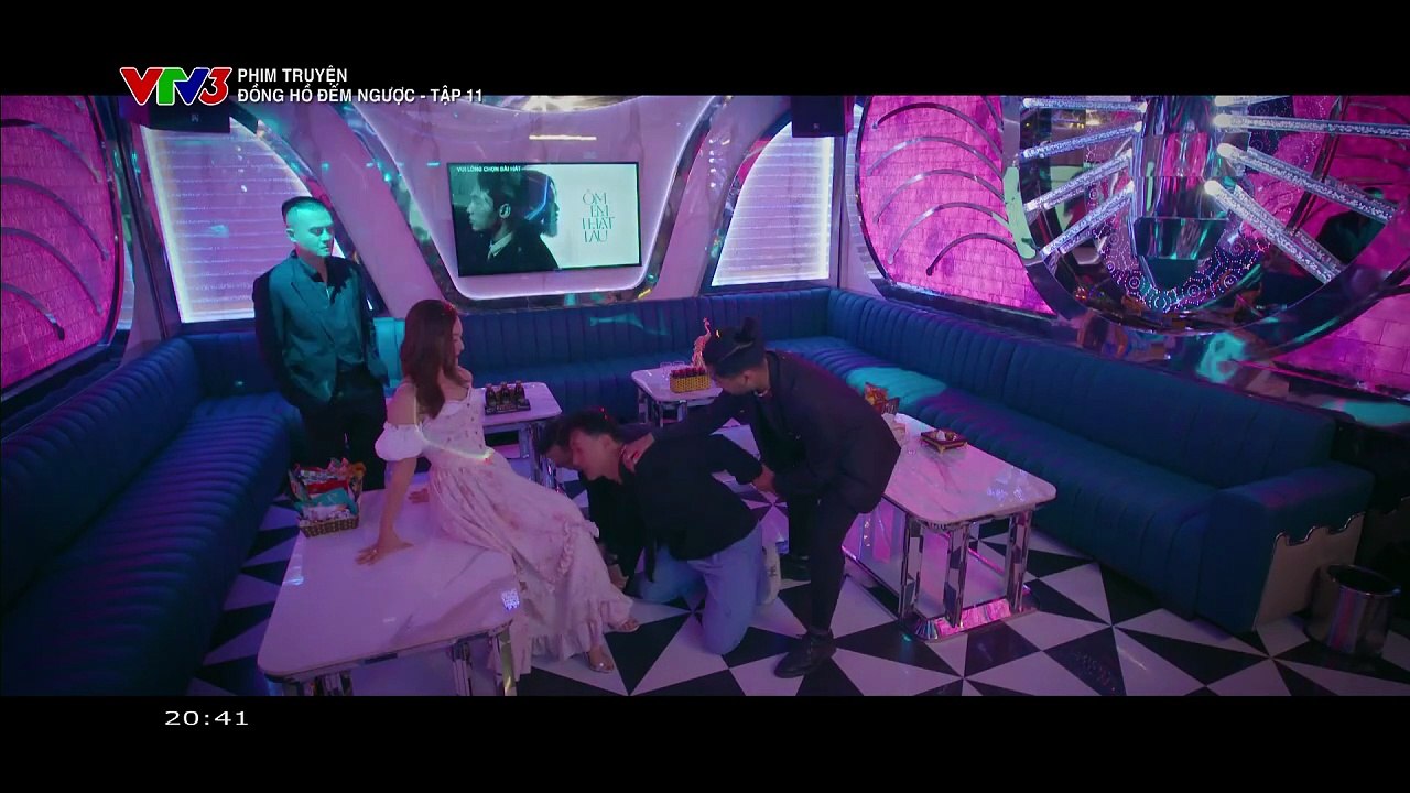 ĐỒNG HỒ ĐẾM NGƯỢC - TẬP 11-12 - PHIM VIỆT NAM VTV3 - DONG HO DEM NGUOC