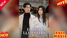 El amor la encontró en París