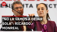Ricardo Monreal exhibe compromiso firmado del PT y Verde ante rechazo a reforma de Claudia Sheinbaum