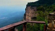 Majestic Cliff Views and Winding Roads of the Taihang Mountains China