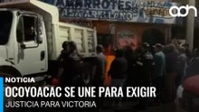 Vecinos exigen justicia para Victoria tras denunciar abuso de su jefe en Ocoyoacac, Edomex