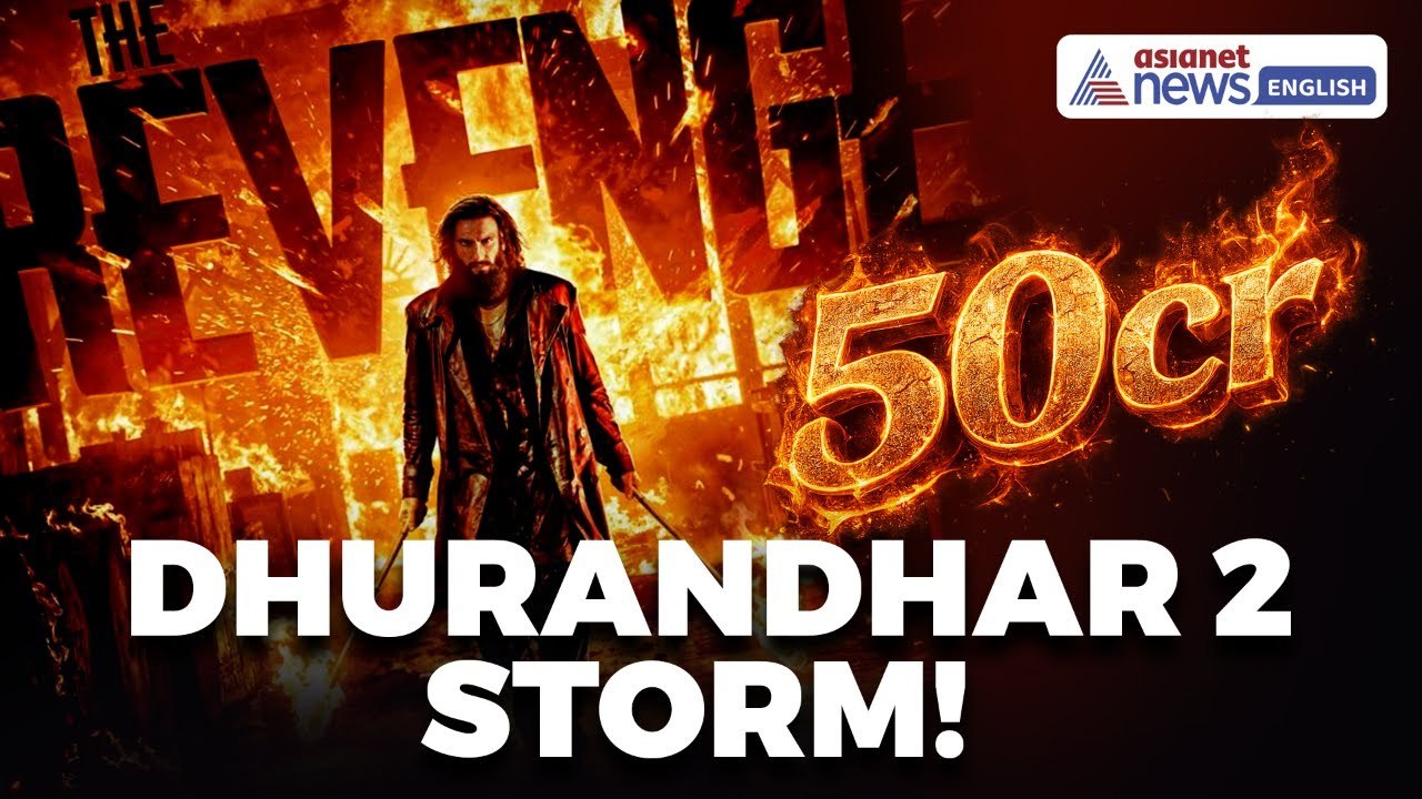 Ranveer Singh’s Dhurandhar-2 Exceeds ₹50 Crore Advance Booking Before India Sales