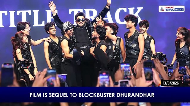 Ranveer Singh’s Dhurandhar-2 Exceeds ₹50 Crore Advance Booking Before India Sales
