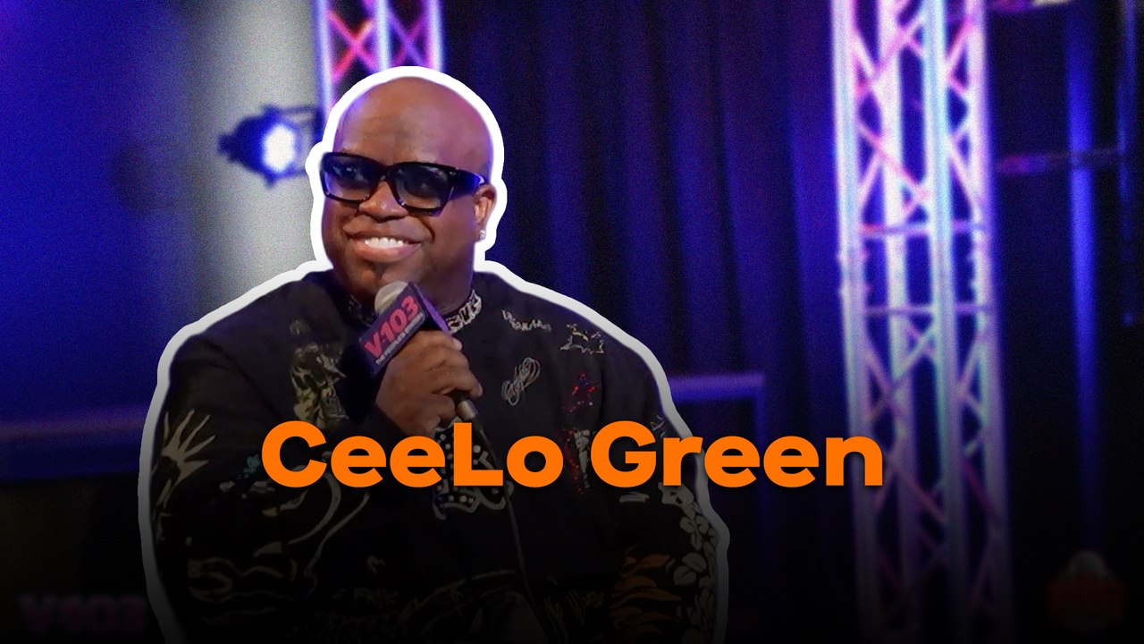 CeeLo Green with 'The Big Tigger Morning Show'