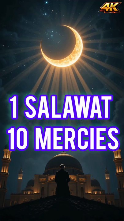 The Power of Sending Blessings on the Prophet ﷺ