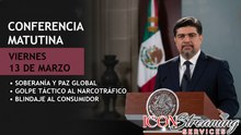 🚨 ¡Golpe al Fentanilo y Comunicado por la Paz! Reporte Mañanera 13/03/2026