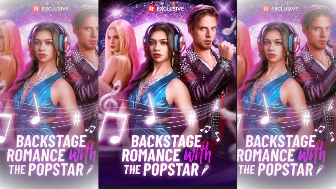 Backstage Romance With The Popstar