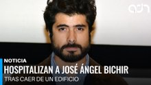 Hospitalizan al actor José Ángel Bichir tras caer de un edificio