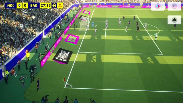 EFOOTBALL 2026 MOBILE - REAL MADRID vs. BARCELONA - LA LIGA 25/26 | GAMEPLAY [60 FPS]