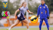 Emma Watson ya seguía a Tigres Femenil y a la Liga MX Femenil antes de llegar a México