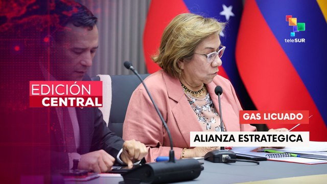 Venezuela celebra primer envío de gas a Colombia y pide a Trump levantar sanciones