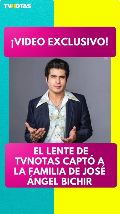 TVNotas afuera del hospital donde se encuentra la familia de José Ángel Bichir