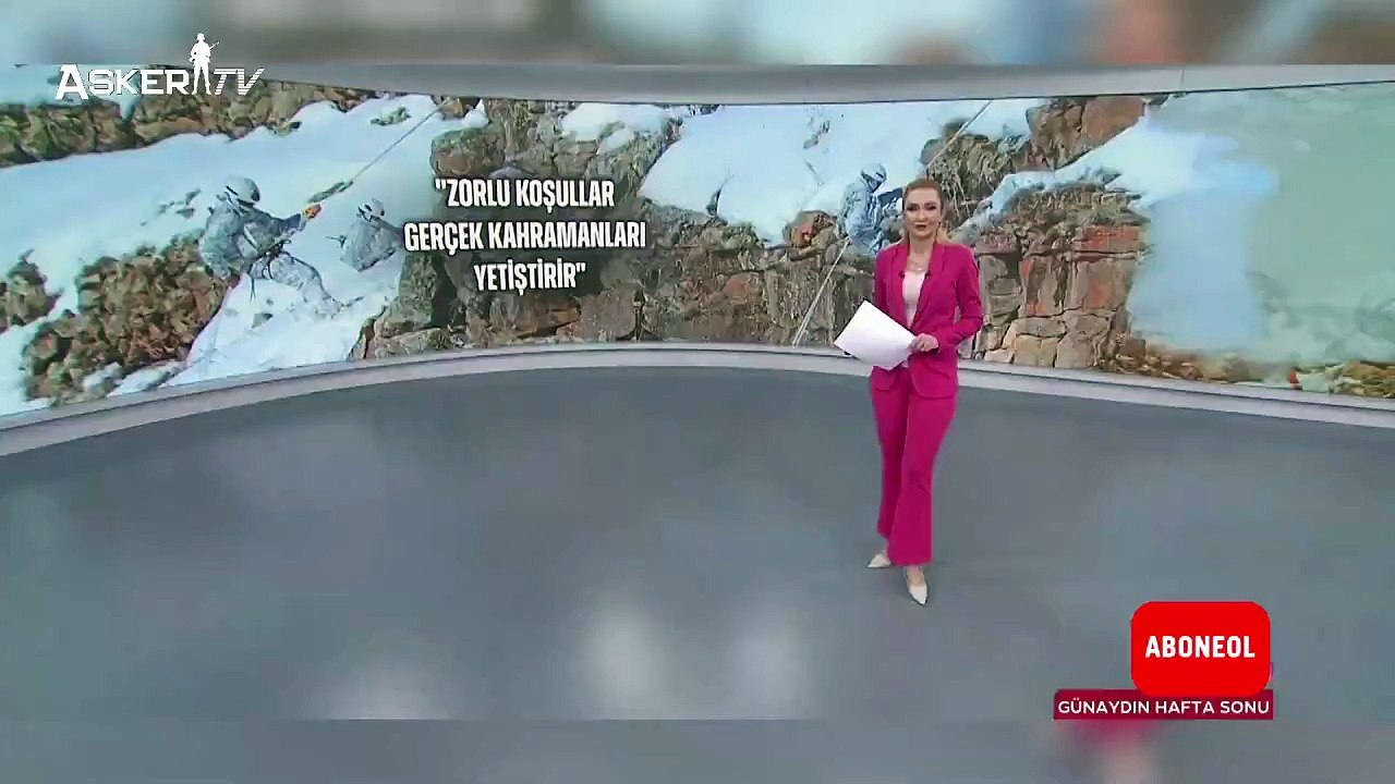 Zorlu Şartlarda Görev Başında Mehmetçik: Kar, Dağ, Soğuk Dinlemeden Vatan Nöbeti