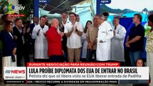 Lula revoga visto de assessor de Trump e proíbe entrada de enviado no Brasil