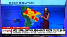Previsão do Tempo: Sol volta a aparecer em São Paulo após semana de chuvas intensas
