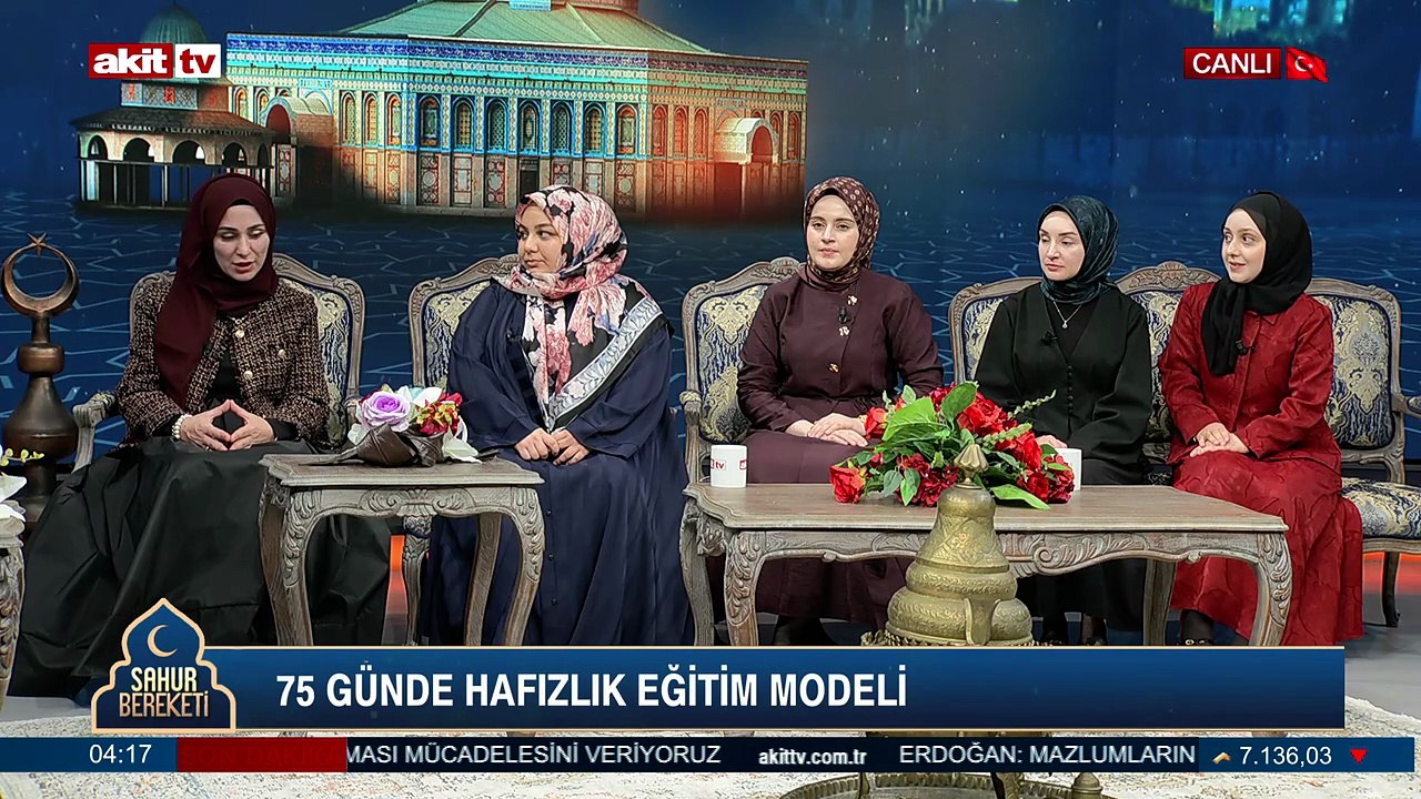 Sahur Bereketi - Ahmet Bulut, Gülsüm Arslan,  Nursena Ergen, Deniz Epçaçan, Nazile Nur Şahin , Semagül Çakır