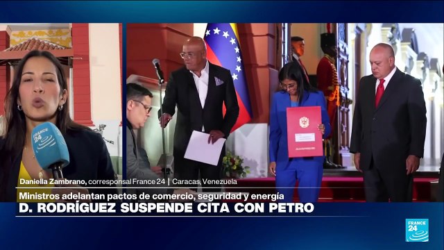 Informe desde Caracas: Colombia y Venezuela firman acuerdos durante encuentro de ministros