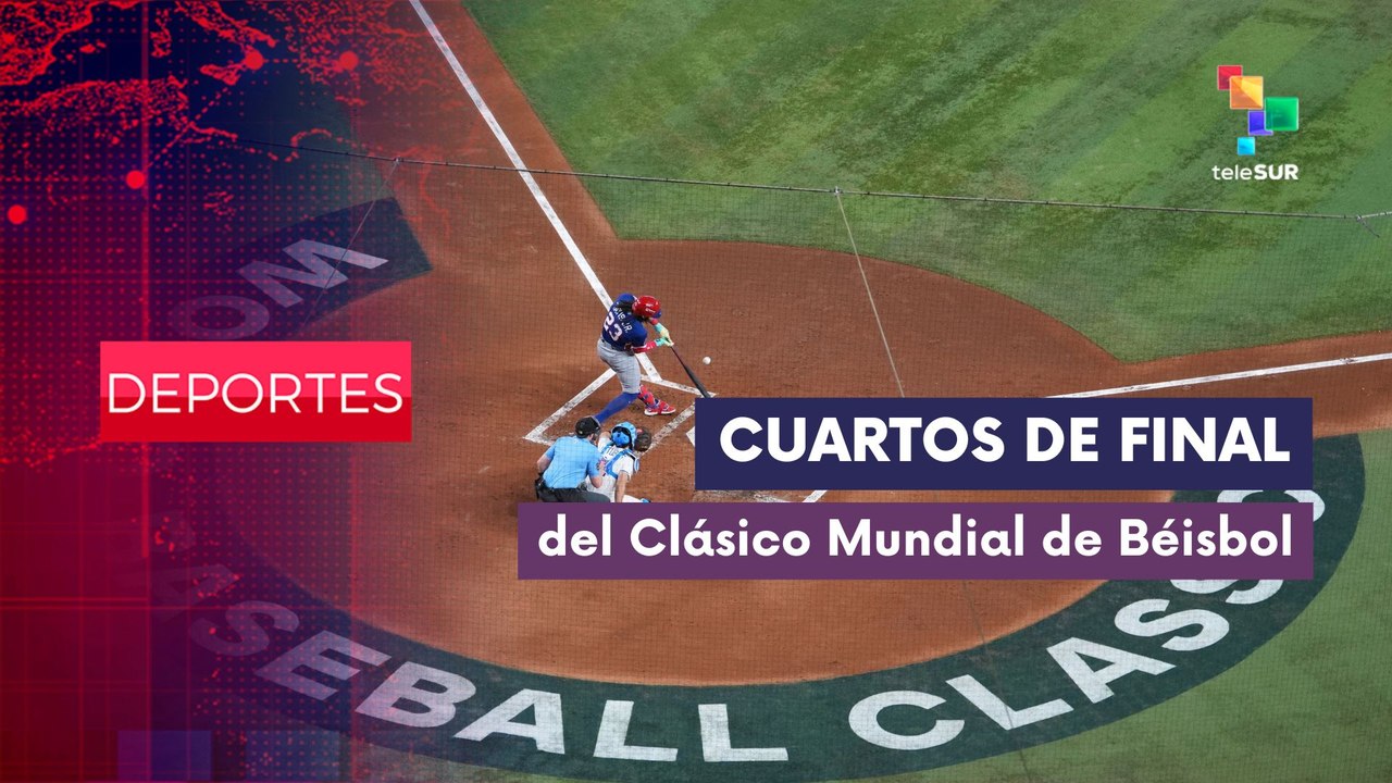 DEPORTES EDICIÓN CENTRAL | 1ª jornada de cuartos de final del Clásico Mundial de Béisbol 2026 13-03-2026