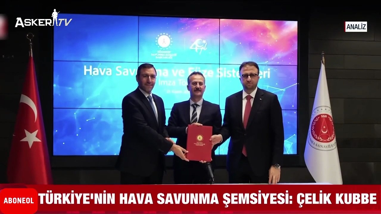 Çelik Kubbe, KAAN ve Katmanlı Savunma: Türkiye Gökyüzünde Yeni Bir Güç Kuruyor