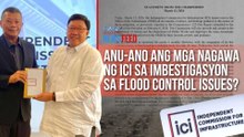 Anu-ano ang mga nagawa ng ICI sa imbestigasyon sa flood control issues? | GMA Integrated Newsfeed