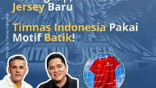Terungkap, Ini Alasan Jersey Baru Timnas Indonesia Pakai Motif Batik!