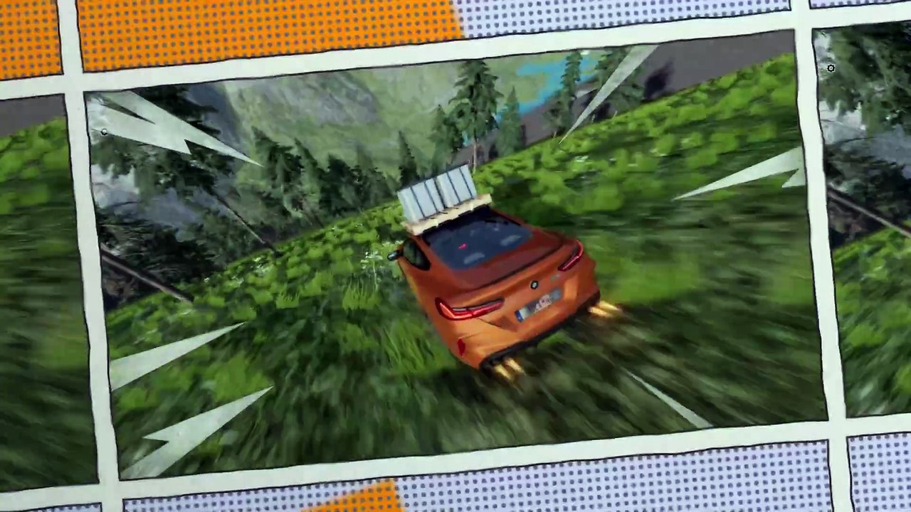 BeamNG Realistic Car Crashes & Damage