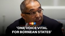 One voice vital for Sabah, Sarawak in talks with Putrajaya, says Salleh