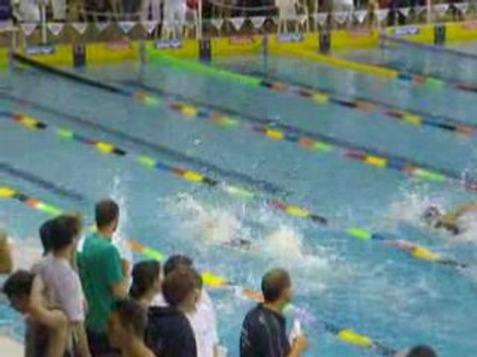 EVREUX AC NATATION: Clement au 50m NL
