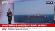 Guerre au Moyen-Orient: quand Téhéran s'arroge de faux succès militaires