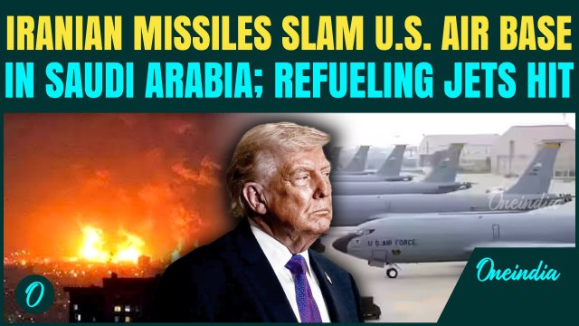 Iran BOMBS U.S’ Prince Sultan Base in Saudi; 5 U.S KC-135 Stratotankers OBLITERATED | CHILLING Video