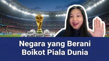 Deretan Negara yang Pernah Memboikot Piala Dunia