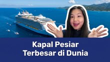Fakta Icon of the Seas, Kapal Pesiar Terbesar Dunia yang Bisa Tampung Ribuan Orang