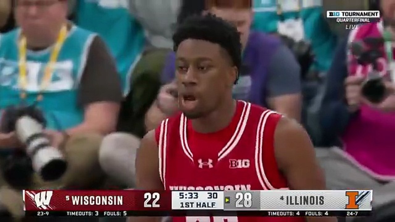 Illinois vs. Wisconsin | HIGHLIGHTS | 2026 B1G...