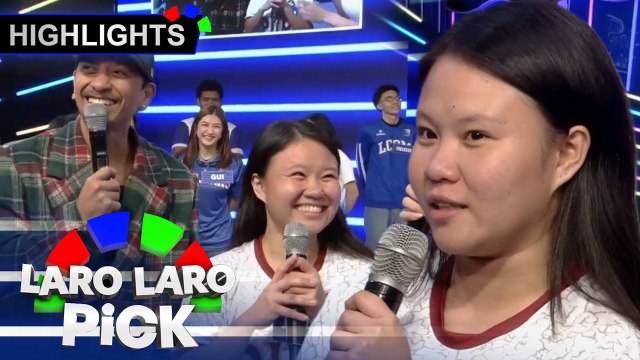 Jhong to Joanna: Alam mo bang ang yabang mo? In a good way! | It’s Showtime | Laro Laro Pick
