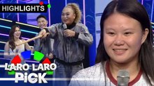 'Isusumbong kita sa mama ko!" Negi, napasabak sa Arnis! | It’s Showtime | Laro Laro Pick