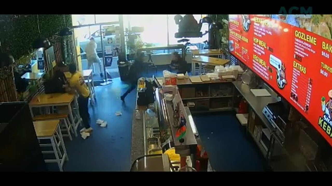 Violent attack at Invermay kebab shop | The Examiner | March 2026